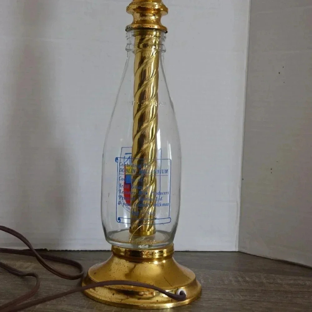 Vtg Bottle Lamp